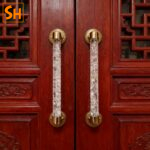 Tay nắm cửa pha lê hiện đại khách sạn nhà hàng GD1109 – ảnh 2