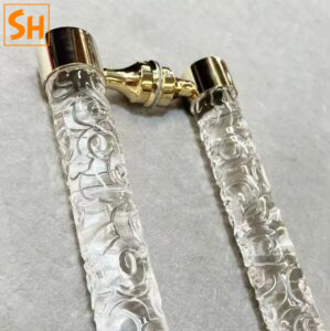 Tay nắm cửa pha lê hiện đại khách sạn nhà hàng GD1109 4