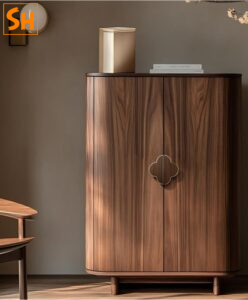 Tay nắm tủ ngăn kéo cỏ bốn lá họa tiết cổ điển Trung Hoa YJ5697 12