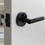 Khóa cửa phòng vệ sinh hợp kim không chìa BJ6566