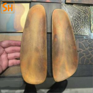 Tay nắm cửa gỗ giả cổ độc đáo A3069 6