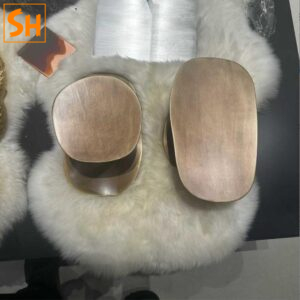 Tay nắm cửa gỗ giả cổ độc đáo A3069 8