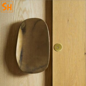 Tay nắm cửa gỗ giả cổ độc đáo A3069 9