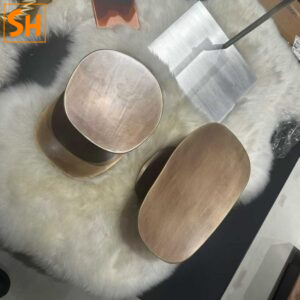 Tay nắm cửa gỗ giả cổ độc đáo A3069 10