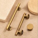 Tay nắm tủ họa tiết tổ ong độc đáo YL5052