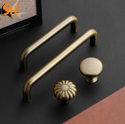Tay nắm tủ tân cổ điển hợp kim kẽm LD6709