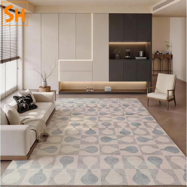 Thảm trải sàn decor phòng khách thanh lịch SL2464 4 Thảm trải sàn decor phòng khách thanh lịch SL2464