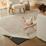 Thảm trải sàn hai lớp giặt máy cao cấp JM1673