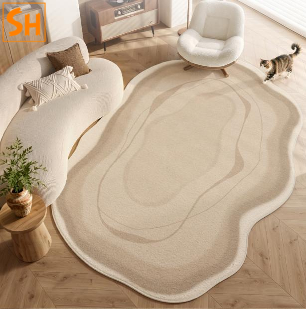 Thảm trang trí phòng khách phong cách Japandi JL9160 0 Thảm trang trí phòng khách phong cách Japandi JL9160